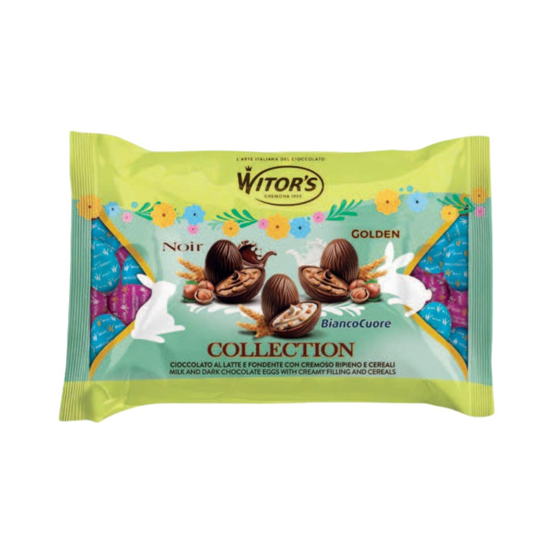 Ovetti Cioccolato Collection - Witor's - Assortiti Latte e Fondente - Busta 450 g