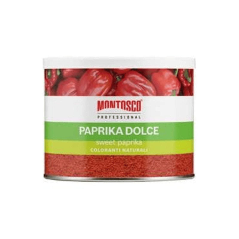 Paprika Dolce - Sweet Paprika - Montosco - Professional - Barattolo da 210 g