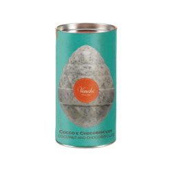 Uovo Cioccolato Venchi - Cocco & ChocoBiscuit - 150 g