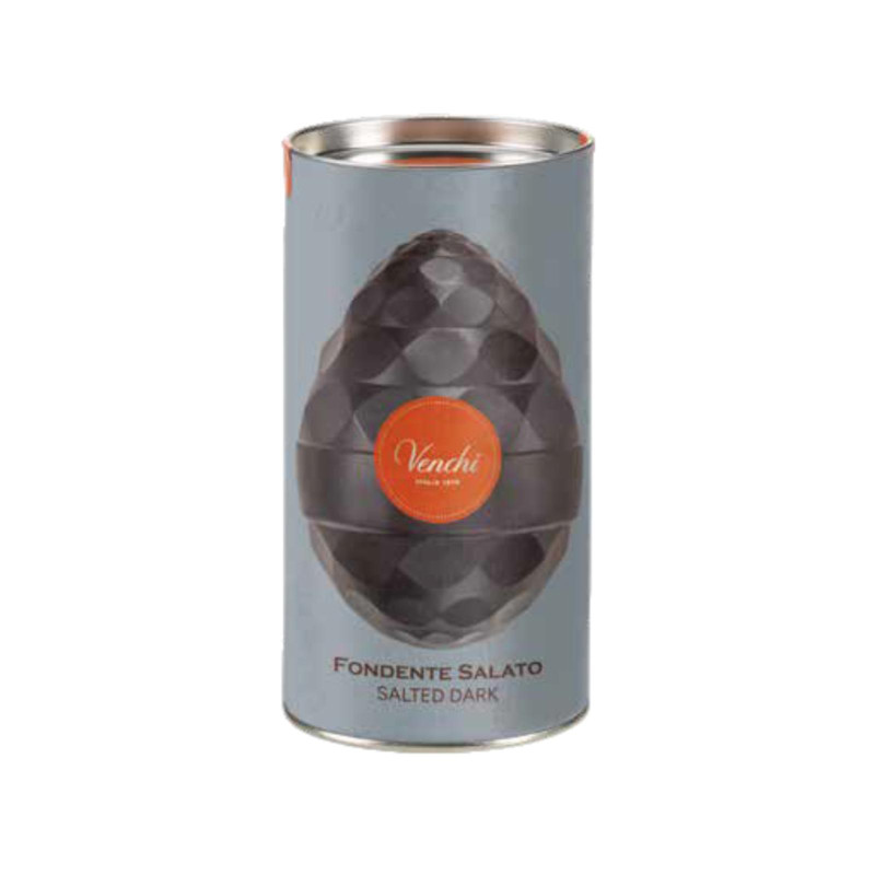 Uovo Cioccolato Venchi - Fondente Salato - 150 g