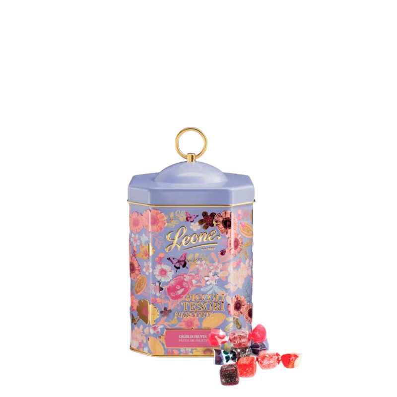 Lanterna Leone - Latta Regalo - Gelatine di Frutta - 350 g