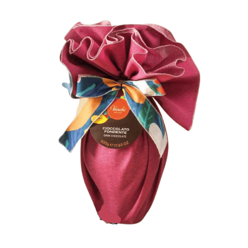 Uovo Cioccolato Venchi - Teresa Rego - Cioccolato Fondente 60% - 500 g