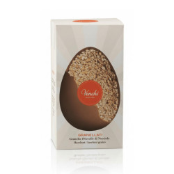 Uovo Cioccolato Venchi - Granellato Latte - 390 g