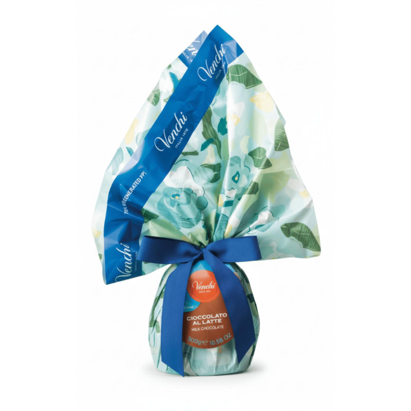 Campana Cioccolato Venchi - Incarto Camelia - Latte - 300 g