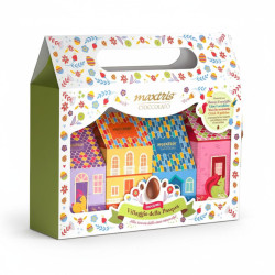 Ovetti Cioccolato - Maxtris - Villaggio di Pasqua - 550 g