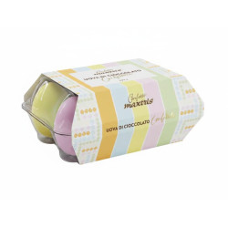 Uova di Gallina Confettati - Maxtris - 6 Pezzi Confezione da 240 g