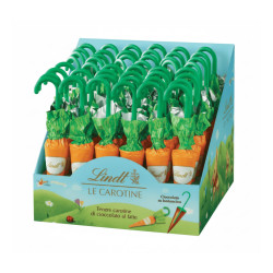 Ombrellini Cioccolato al Latte Lindt - Carotine - 48 Pezzi 