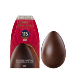 Uovo Cioccolato Majani - Uovo Fiat - Fondente con Sopresa - 260 g