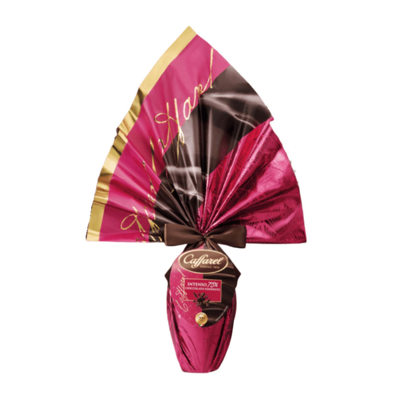 FAZZOLETTATE  - Uovo Cioccolato Fondente 75% - Caffarel -  230 g
