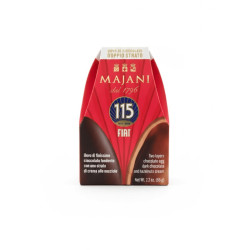 Mini Uovo Cioccolato Majani - Uovo Fiat - Cioccolato Fondente - 65 g