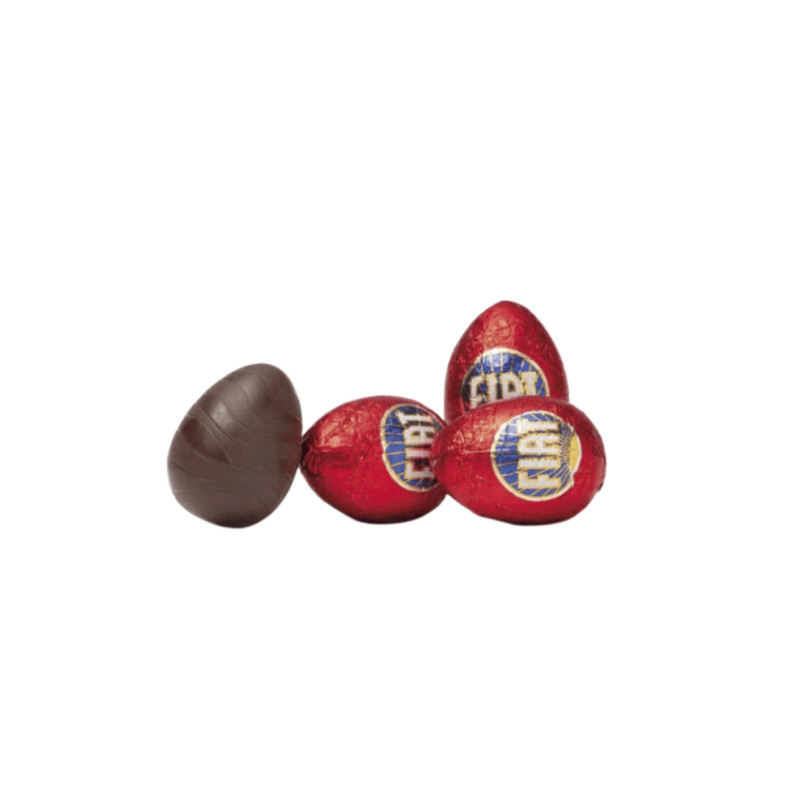 Maxi Ovetti Rosso Cioccolato Majani - Classico - Cioccolato Fondente - 15,5 g -  500 g
