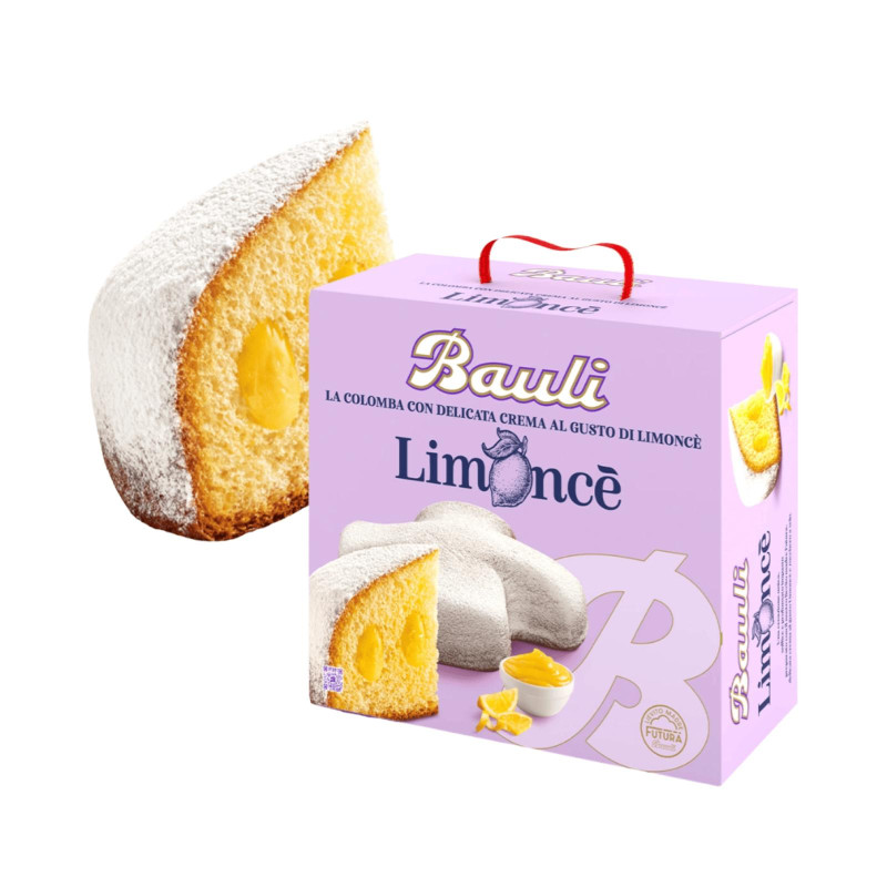 Colomba Limonce' - Bauli - Crema di Limoncello - 750 gr