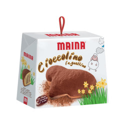 Cioccolino L'agnellino - Maina - 750 gr - Colomba