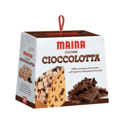 Colomba - La Cioccolotta - Maina 750 gr - Gocce Cioccolata