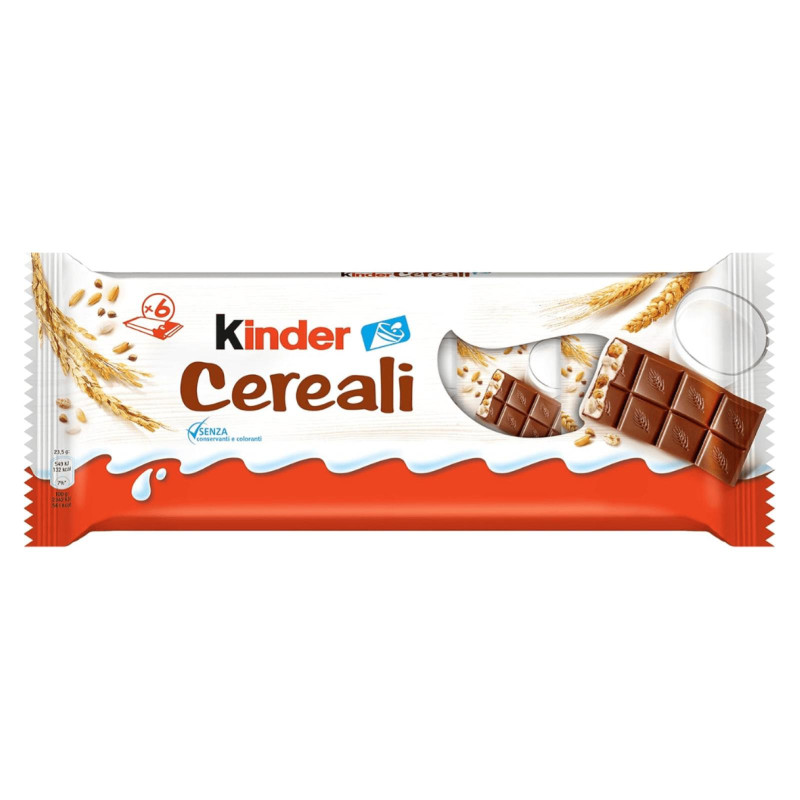 Kinder Cereali - 23,5 gr - 6 Snack