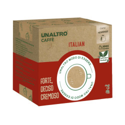 Caffè Unaltro - Italian - Capsule Compatibili Nespresso - Forte,...