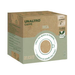 Caffè Unaltro - Deca - Capsule Compatibili Nespresso - Decaffeinato...