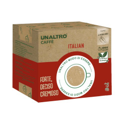 Caffè Unaltro - Italian - Capsule Compatibili Modo Mio - Forte,...