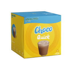 Caffè Unaltro - Choco Quick - Capsule Compatibili Dolce Gusto -...