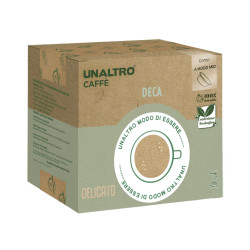 Caffè Unaltro - Deca - Capsule Compatibili Modo Mio - Decaffeinato...