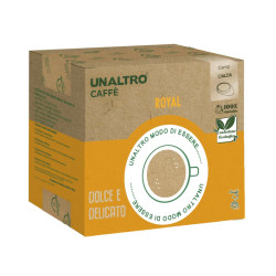 Caffè Unaltro - Royal - Cialde - Dolce e Delicato - 50 Pezzi 