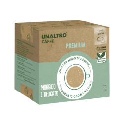 Caffè Unaltro - Premium - Cialde - Morbido e Delicato - 50 Pezzi 