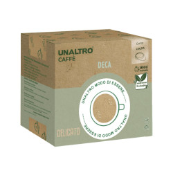 Caffè Unaltro - Deca - Cialde - Decaffeinato - 50 Pezzi 