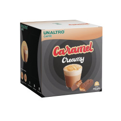 Caffè Unaltro - Caramel Creamy - Capsule Compatibili Dolce Gusto -...