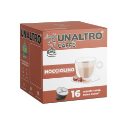 Caffè Unaltro - Nocciolino - Capsule Compatibili Dolce Gusto - 16...