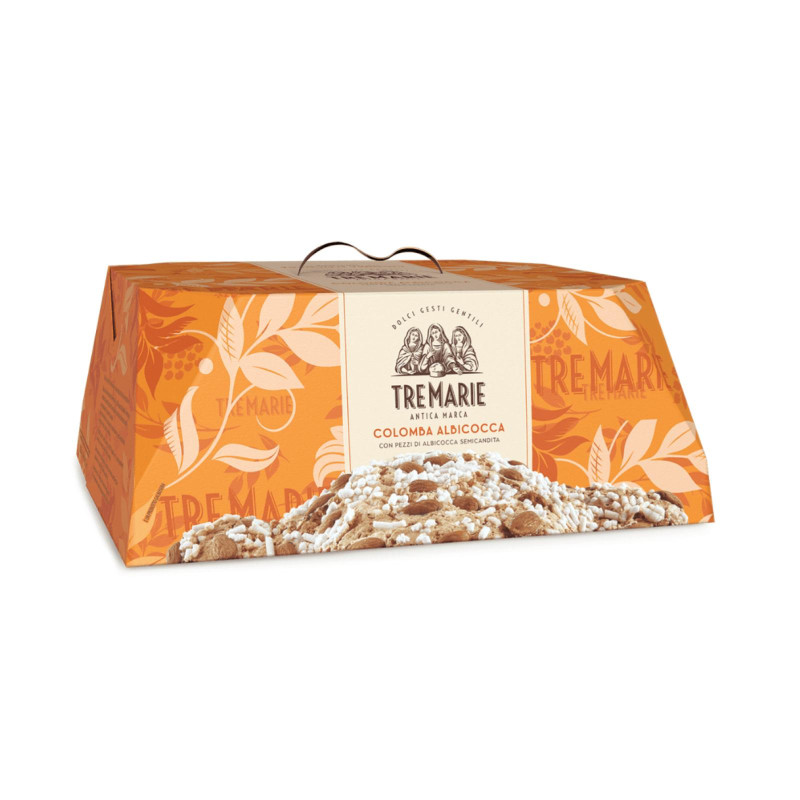 Colomba di Pasqua - Tre Marie - Albicocca - 1 Kg