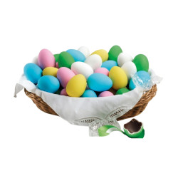 Uova Confettati - Condorelli - Uova Gallina - Con Cesto - 50 Pezzi