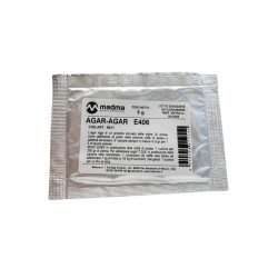 Agar-Agar - Madma - Gelatina - 50 Bustine da 5 g