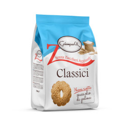 Biscotti Giampaoli - Classici - Senza Zuccheri Aggiunti - 350 g