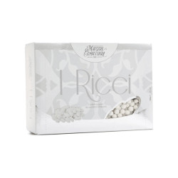 Confetti Maxtris - I Ricci - Colore Bianco - 1000 g